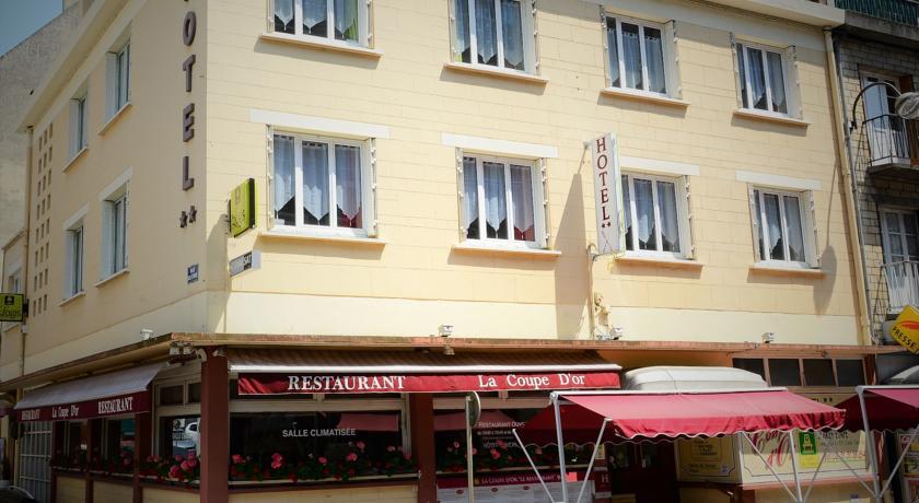 Hotel Logis Hotel-restaurant La Coupe D'or Lisieux