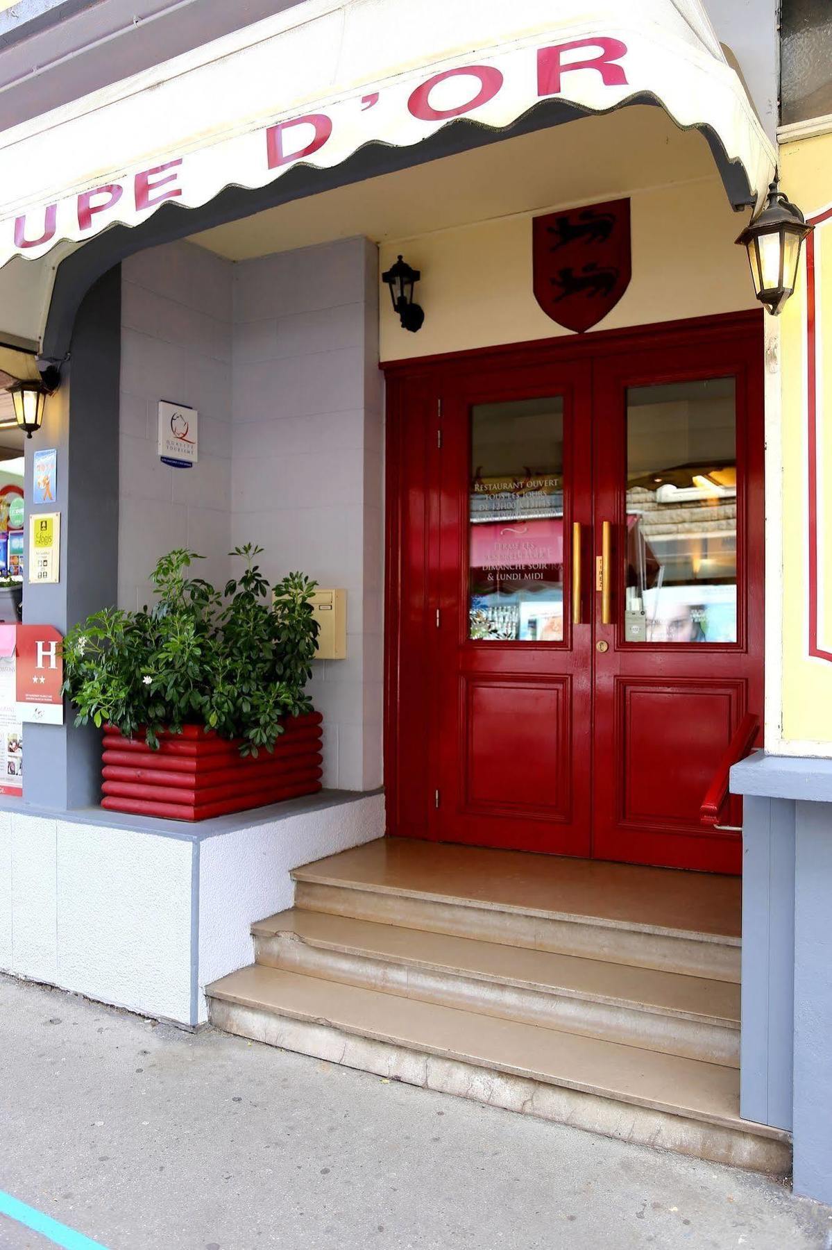 Logis Hotel-restaurant La Coupe D'or 3* Lisieux