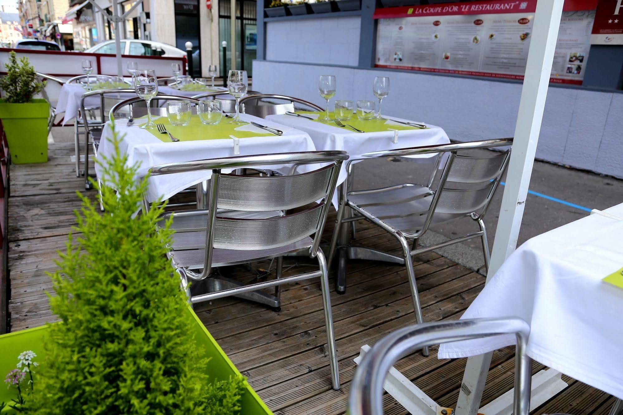 Logis Hotel-restaurant La Coupe D'or 3*